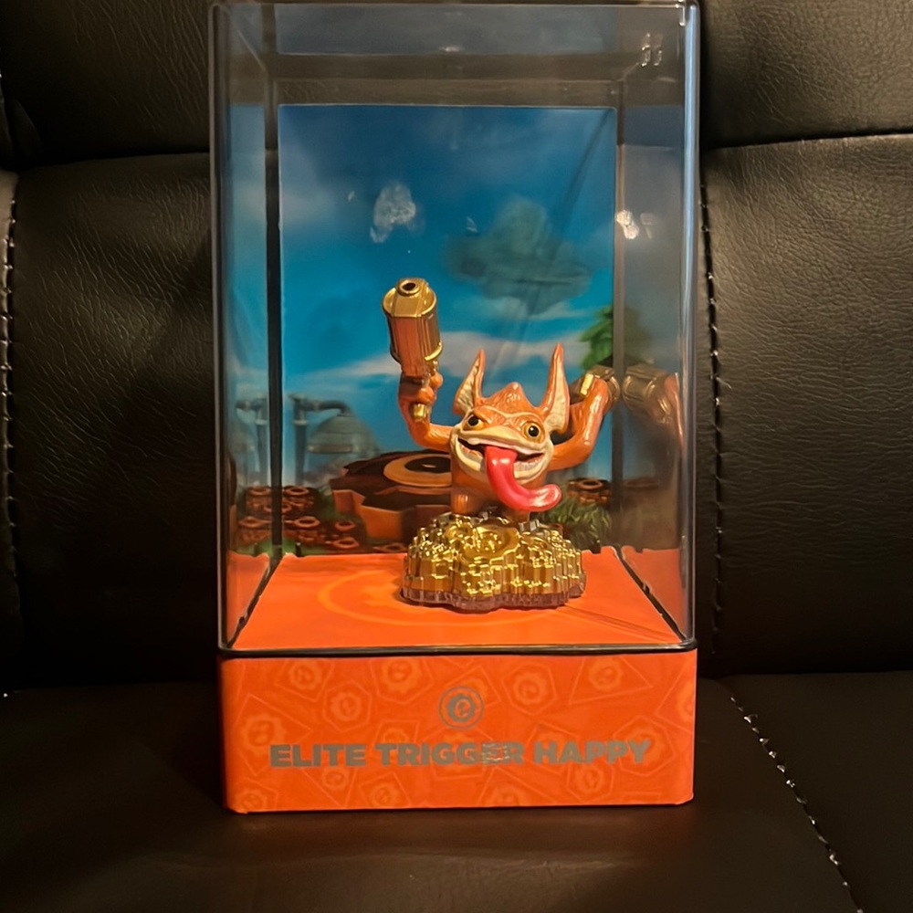 Sky landers Eons elite trigger happy